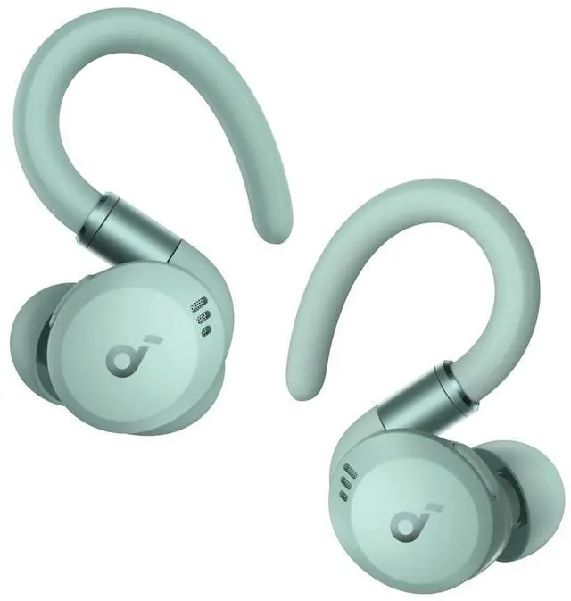 Main image of Soundcore Sport X20 by Anker, True-Wireless Workout Earbuds, Rotatable and Extendable Ear Hooks, Noise Cancelling, Deep Bass, IP68 Waterproof, Sweatproof, Dustproof, 48H Play, Sport Earbuds for Gym
