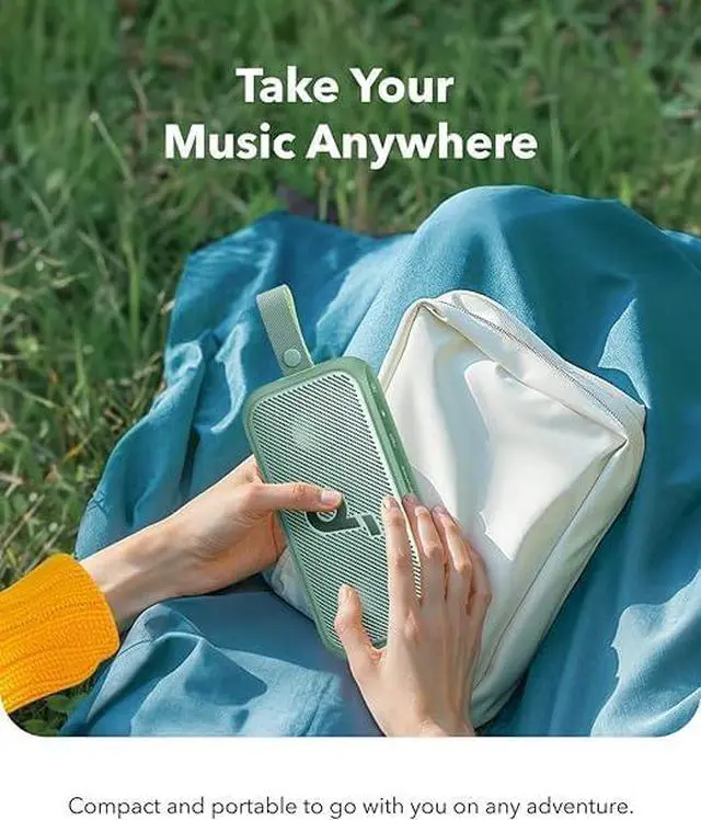 Alt view image 7 of 7 - Motion 300 by Anker, Bluetooth Speaker, Wireless Hi-Res Portable Speaker, IPX7 Waterproof, BassUp, Bluetooth 5.3, 30W Stereo Sound, 13H Playtime for Home, Shower, Outdoor, and Travel