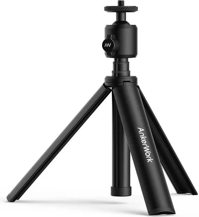 Alt view image 7 of 7 - Mini Tripod By Anker, Stand for Webcam, Small Flexible Tripod