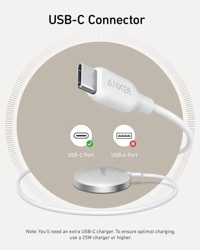 Alt view image 6 of 7 - MagSafe Charger Pad Compatible, MagGo iPhone 16 Wireless Charging Pad, Qi2 Certified 15W Wireless Charger for iPhone 16/16 Plus/16 Pro/16 Pro Max/15/14/13/12 Series (White, No Adapter)