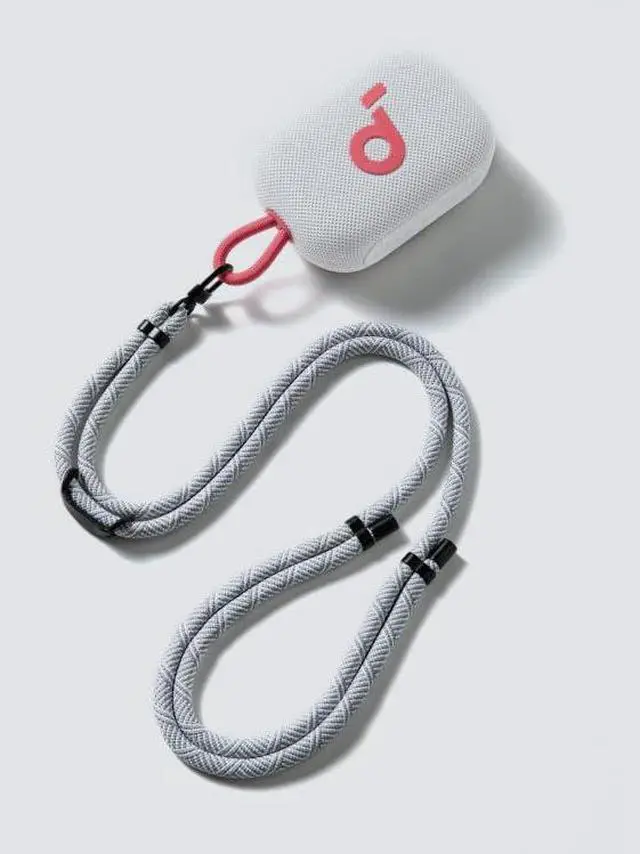 Alt view image 2 of 7 - Phone lanyard for Neck or Shoulder, Adjustable Cell phone Strap Compatible with Car Keys and Keychains, Lanyard for Select 4 Go Speaker (Gray)