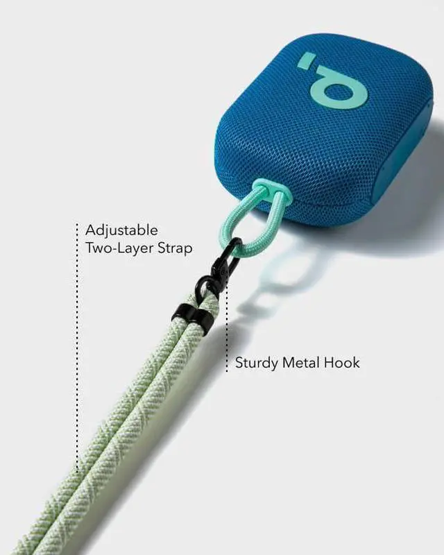 Alt view image 3 of 7 - Phone lanyard for Neck or Shoulder, Adjustable Cell phone Strap Compatible with Car Keys and Keychains, Lanyard for Select 4 Go Speaker (Green)