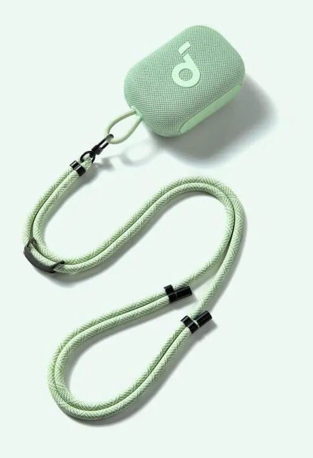 Alt view image 2 of 7 - Phone lanyard for Neck or Shoulder, Adjustable Cell phone Strap Compatible with Car Keys and Keychains, Lanyard for Select 4 Go Speaker (Green)