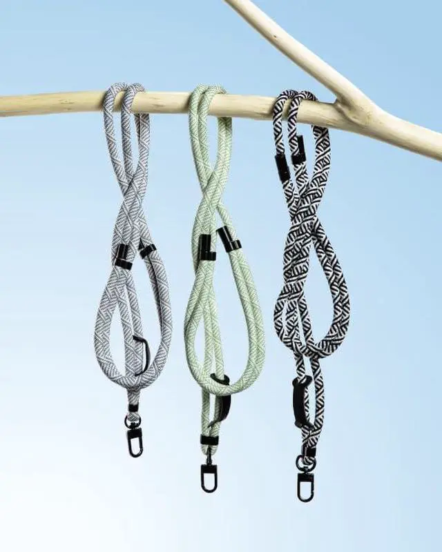 Alt view image 6 of 7 - Phone lanyard for Neck or Shoulder, Adjustable Cell phone Strap Compatible with Car Keys and Keychains, Lanyard for Select 4 Go Speaker (Green)