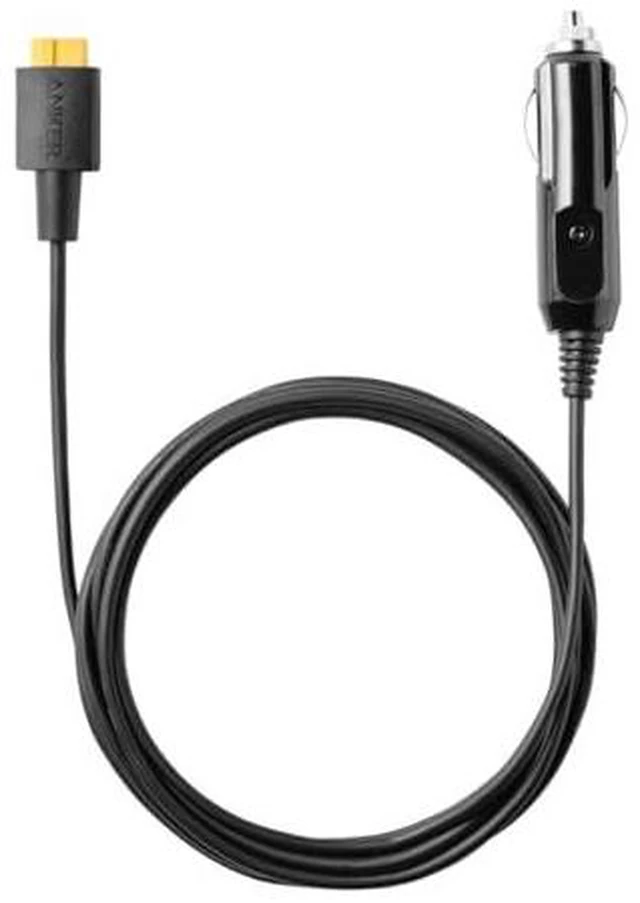 Main image of SOLIX Car Charging Cable (Male Car Outlet to Female XT60)