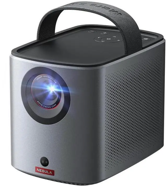 Main image of NEBULA Mars 3 Air GTV Projector - Netflix Officially Licensed, 400 ANSI-Lumen Brightness, Native 1080P, Dolby Digital Sound,150-Inch Picture, Built-In Battery for 2.5 Hours of Playtime Anywhere.
