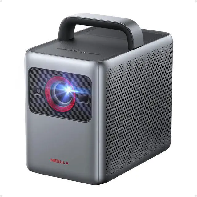 Main image of NEBULA Cosmos 4K SE Smart Projector, Nebulamaster, High-Brightness with Dolby Vision, 200" Screen, 1800 ANSI Lumens, HybridBeam, Enhanced Image Quality, GTV, Portable, for Gaming, Home, and Office Use