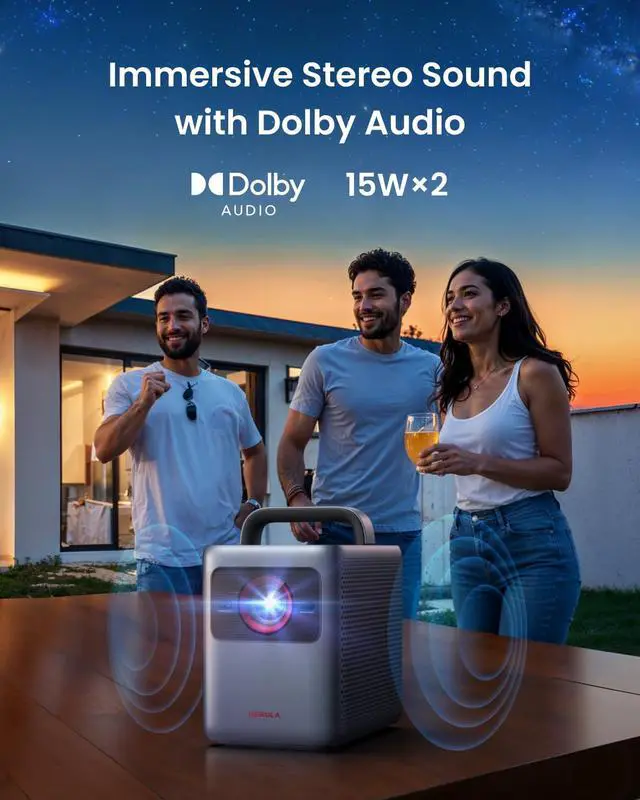 Alt view image 7 of 7 - NEBULA Cosmos 4K SE Smart Projector, Nebulamaster, High-Brightness with Dolby Vision, 200" Screen, 1800 ANSI Lumens, HybridBeam, Enhanced Image Quality, GTV, Portable, for Gaming, Home, and Office Use