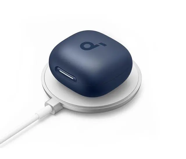 Alt view image 7 of 7 - P40i by Anker, Noise Cancelling Wireless Earbuds, Adaptive Noise Cancelling to Environments, Heavy Bass, 60H Playtime, 2-in-1 Case and Phone Stand, IPX5, Wireless Charging, Bluetooth 5.3