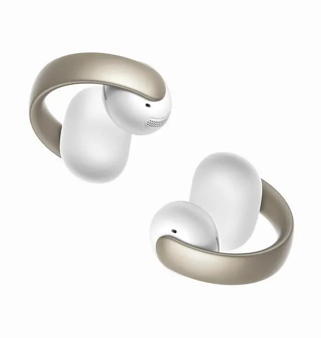 Main image of AeroClip by Anker, Open-Ear Earbuds, Clip-On Headphones, Adaptive Comfort, Clear Calls with 4 Mics and AI, Stable Fit, 12mm Drivers for Powerful Bass, Hi-Res, Open-Ring Design