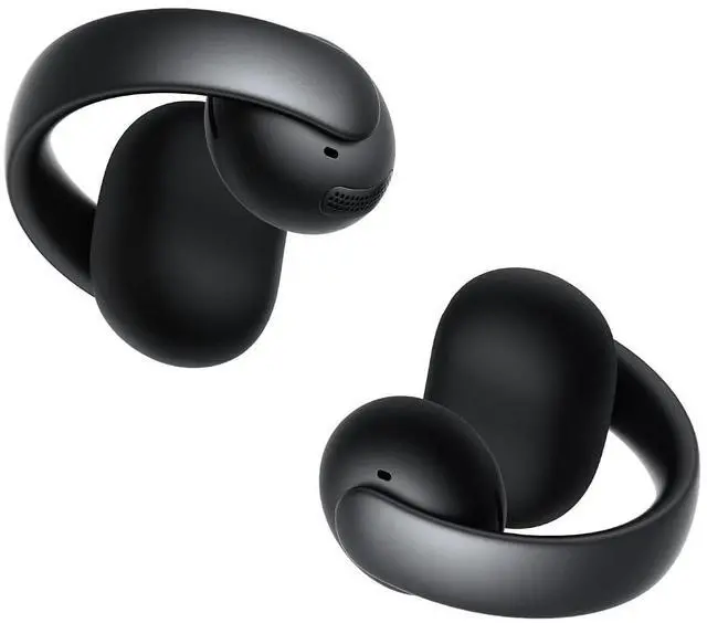 Main image of Soundcore AeroClip by Anker, Open-Ear Earbuds, Clip-On Headphones, Adaptive Comfort, Clear Calls with 4 Mics and AI, Stable Fit, 12mm Drivers for Powerful Bass, Hi-Res, Open-Ring Design