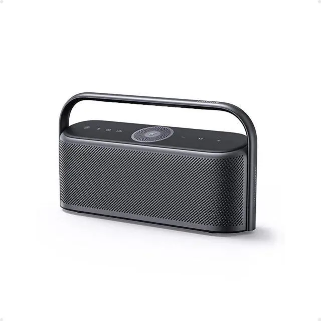Main image of Soundcore Motion X600 by Anker, Portable Bluetooth Speaker, Hi-Res, 50W | IPX7 Waterproof, Pro EQ, AUX-in, Portable Speaker for Home, Office, Backyard and Bathroom Use-Black