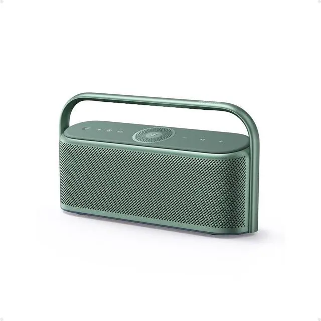 Main image of Soundcore Motion X600 by Anker Portable Bluetooth Speaker, Hi-Res Spatial Audio with Wireless 50W Sound, IPX7 Waterproof, Pro EQ, AUX-in, Speaker for Home, Office, Backyard and Bathroom Use (Green)