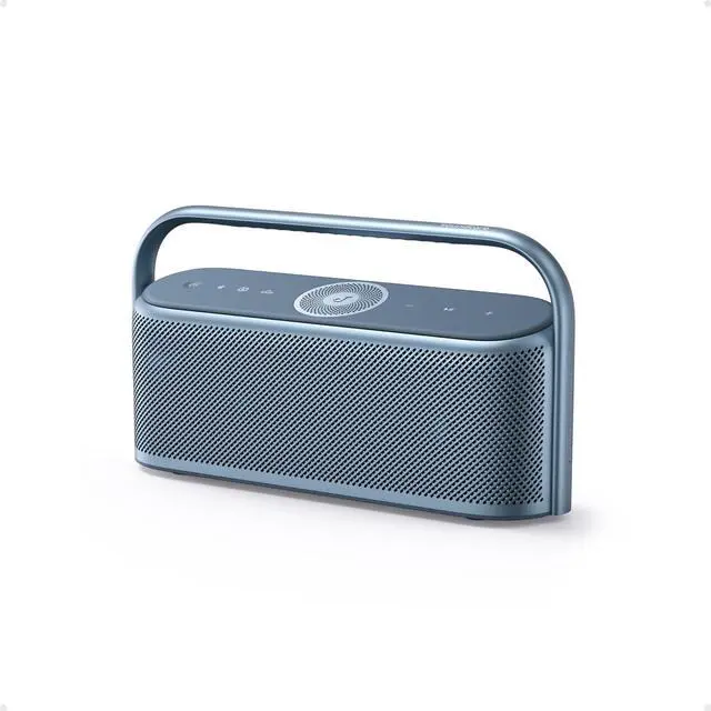Main image of Soundcore Motion X600 Portable Bluetooth Speaker with Spatial Audio, 50W Sound, IPX7 Waterproof, Pro EQ, AUX-in, for Home, Office, Backyard and Bathroom Use (Blue)