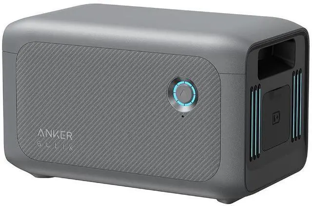 Main image of Anker SOLIX BP1000 Expansion Battery (1056Wh), LiFePO4 Batteries with 10-Year Lifespan, 1056Wh Extra Battery SOLIX C1000