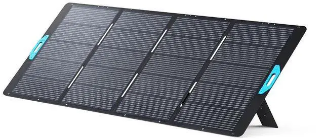 Main image of SOLIX PS400 Solar Panel with Adjustable Kickstand, 400W Foldable Portable Solar Charger, IP67 Waterproof, Smart Sunlight Alignment, for Camping, RVs, and Blackouts