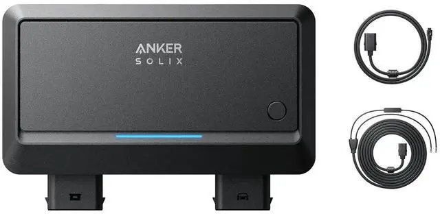 Main image of SOLIX 800W Alternator Charger, 8× Faster Than Using a Car Auxiliary Port, Compatible with 99% of RVs and Gas Vehicles