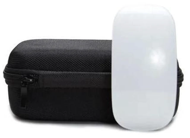 Alt view image 3 of 6 - EVA Hard Case Travel Carrying For Pencil Magic Mouse Magsafe Power Adapter Magnetic Charging Cable Carry Case