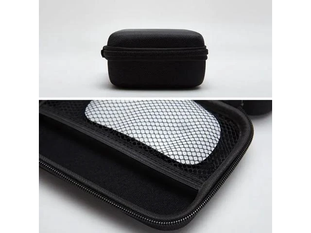 Alt view image 5 of 6 - EVA Hard Case Travel Carrying For Pencil Magic Mouse Magsafe Power Adapter Magnetic Charging Cable Carry Case