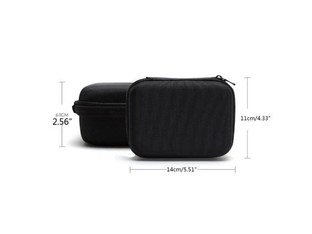 Alt view image 6 of 6 - EVA Hard Case Travel Carrying For Pencil Magic Mouse Magsafe Power Adapter Magnetic Charging Cable Carry Case