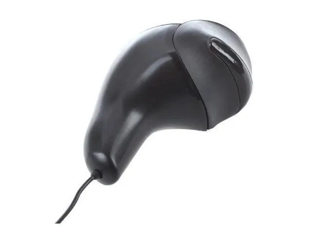 Alt view image 4 of 5 - Thumb-Controlled Handheld Wired Trackball Mice Mouse