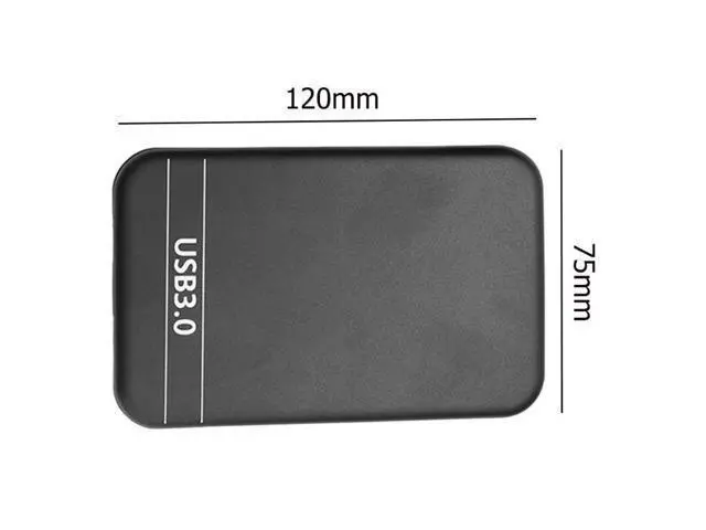 Alt view image 2 of 4 - 2.5 inch SATA to USB 3.0 HDD SSD Case SATA2 SATAII hard drive Enclosure External Hard Disk mobile Box for Windows Mac OS (Red)