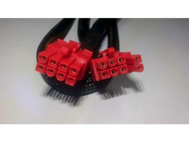 Alt view image 6 of 7 - 8 PIN TO 8 pin PCIE VGA Power Supply Cable for EVGA SuperNOVA 550-1300 G2 G3 G5
