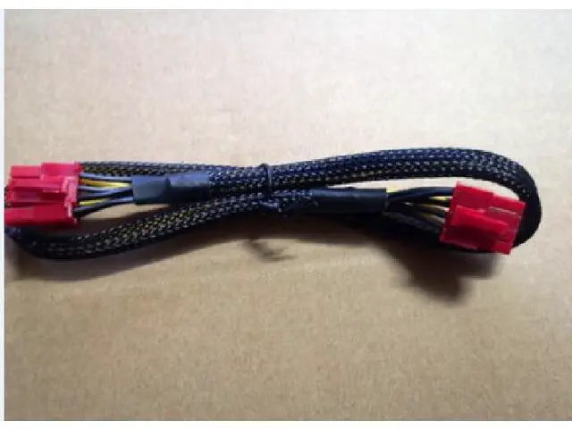 Alt view image 7 of 7 - 8 PIN TO 8 pin PCIE VGA Power Supply Cable for EVGA SuperNOVA 550-1300 G2 G3 G5