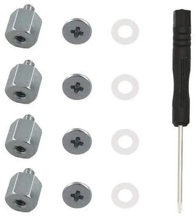 Alt view image 5 of 7 - M.2 Screw Kit,NVMe Screw m.2 SSD Mounting Kit