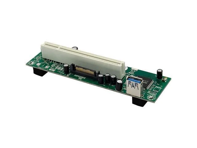 Alt view image 5 of 6 - PCI-Express To PCI Adapter Card Pcie To Pci Slot Expansion Card with 15 Pin SATA Power Cable Connector For PC(as shown)