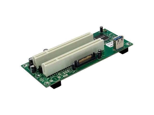 Alt view image 6 of 6 - PCI-Express To PCI Adapter Card Pcie To Pci Slot Expansion Card with 15 Pin SATA Power Cable Connector For PC(as shown)