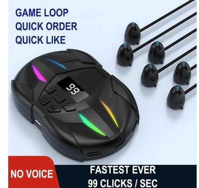 Main image of Smartphone Auto Clicker Device for Auto Clicker For Smart Phone Automatic Screen Tapper Simulated Finger Clicking USB Simulator(ClickerwithClickhead)