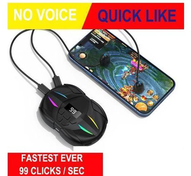 Alt view image 2 of 4 - Smartphone Auto Clicker Device for Auto Clicker For Smart Phone Automatic Screen Tapper Simulated Finger Clicking USB Simulator(ClickerwithClickhead)