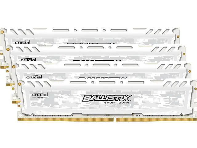 Alt view image 2 of 3 - Ballistix Sport LT 32GB (4 x 8GB) DDR4 2400 (PC4 19200) Desktop Memory Model BLS4K8G4D240FSC