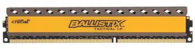 Main image of Ballistix Tactical 8GB DDR3L 1600 (PC3L 12800) Low Profile Desktop Memory Model BLT8G3D1608ET3LX0