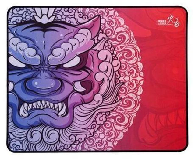 Main image of Esports Tiger Gaming Mouse Pad with Non-Slip Rubber Base Mouse Mat for Students