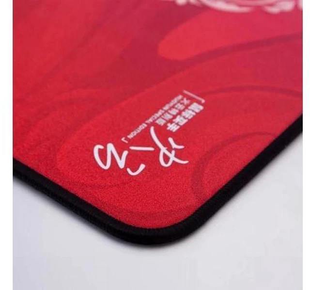 Alt view image 3 of 6 - Esports Tiger Gaming Mouse Pad with Non-Slip Rubber Base Mouse Mat for Students