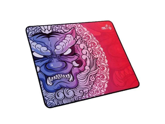 Alt view image 5 of 6 - Esports Tiger Gaming Mouse Pad with Non-Slip Rubber Base Mouse Mat for Students