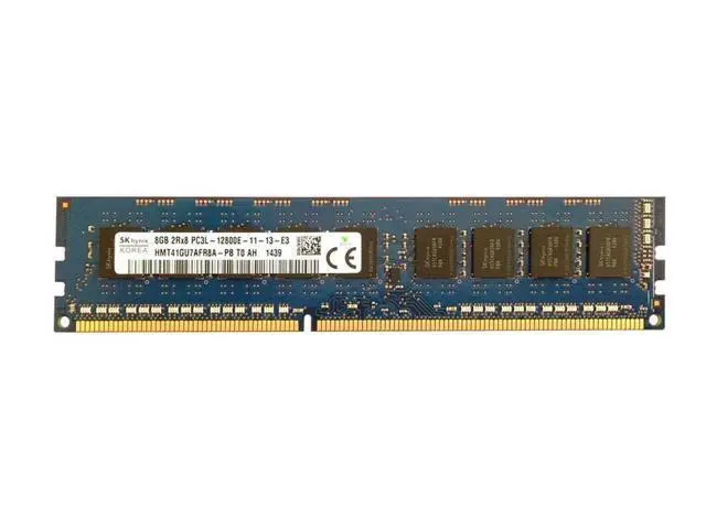 Alt view image 4 of 6 - HYNIXHynix Hmt41Gu7Afr8A-Pb Hynix 8Gb (1X8Gb) Pc312800 1600Mhz Unbuffered Ecc 1.35V Cl11 2Rx8 Ddr3 Sdram 240Pin Memory Module