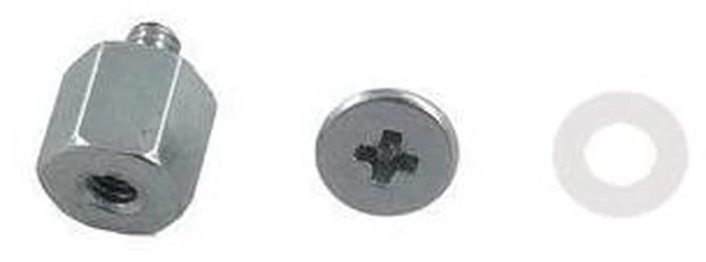 Alt view image 2 of 7 - M.2 Screw Kit,NVMe Screw m.2 SSD Mounting Kit
