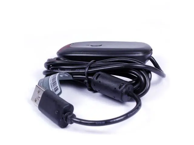 Alt view image 2 of 3 - Black PC Wireless Controller Gaming Receiver Adapter For Microsoft XBOX 360