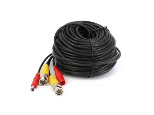Alt view image 2 of 6 - Video Power Cable 5M/10M/20M/30M Output DC Plug Cable for CCTV Camera Surveillance DVR System Accessories L1(10m)