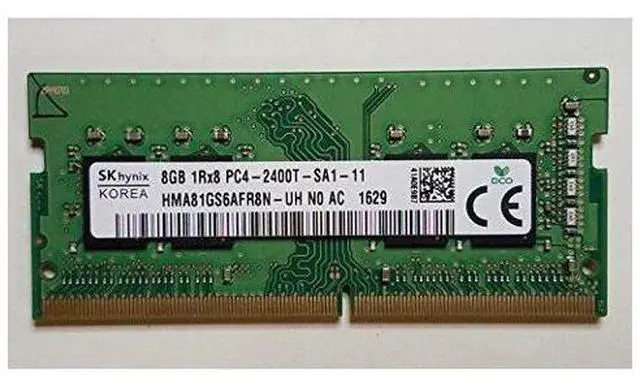 Alt view image 3 of 6 - SK Hynix HMA81GS6AFR8N-UH Non ECC PC4-2400T 8GB DDR4 Sodimm Laptop Ram Memory