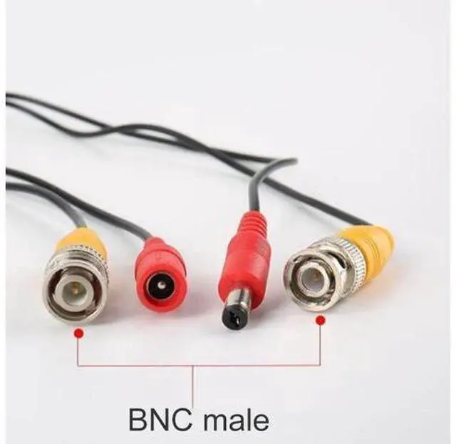 Alt view image 4 of 6 - Video Power Cable 5M/10M/20M/30M Output DC Plug Cable for CCTV Camera Surveillance DVR System Accessories L1(10m)