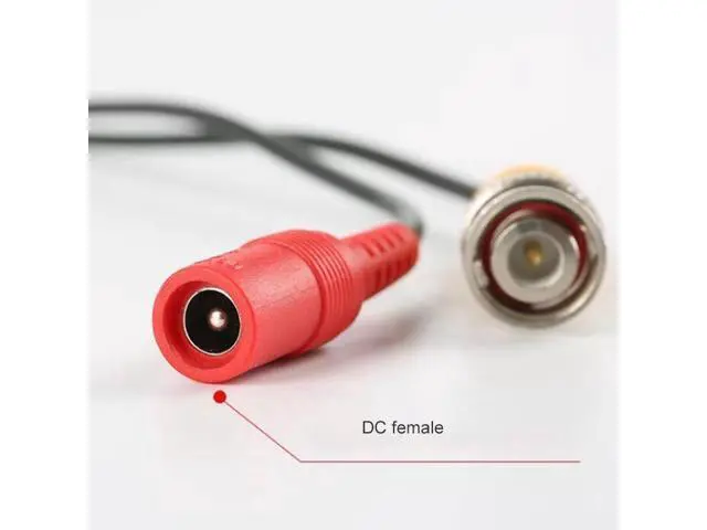 Alt view image 5 of 6 - Video Power Cable 5M/10M/20M/30M Output DC Plug Cable for CCTV Camera Surveillance DVR System Accessories L1(10m)