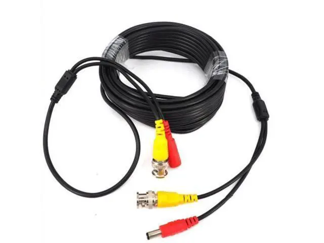 Alt view image 6 of 6 - Video Power Cable 5M/10M/20M/30M Output DC Plug Cable for CCTV Camera Surveillance DVR System Accessories L1(10m)