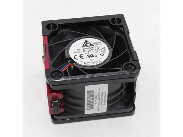 Alt view image 4 of 6 - 654577-003 662520-001 Hot Plug Fan Module For Proliant DL380p Gen8 Server