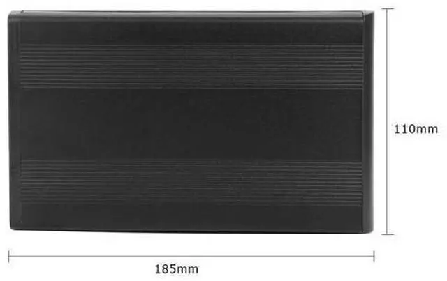 Main image of 3.5 inch Hard Disk Case SATA To USB3.0 Aluminum Alloy HDD Case External Hard Drive Enclosure With USB Cable For Computer Laptop(A)