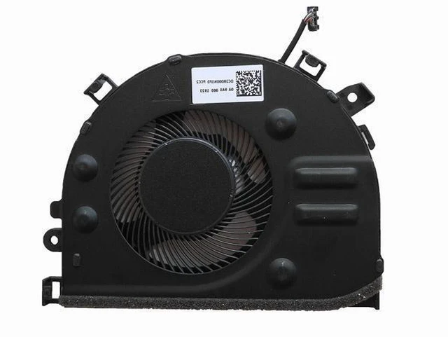 Main image of New CPU Cooling Fan Replacement for Lenovo Ideapad S340-15IWL 81N8 Laptop P/N: DC28000MZF0