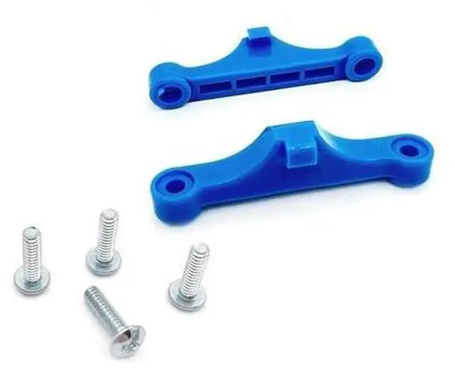 Alt view image 4 of 6 - AM5 Motherboard Heatsink Bracket for Gaming PCs Heavy Workloads AM5 CPU Heatsink Bracket Keep Desktop Running Smoothly(Blue)